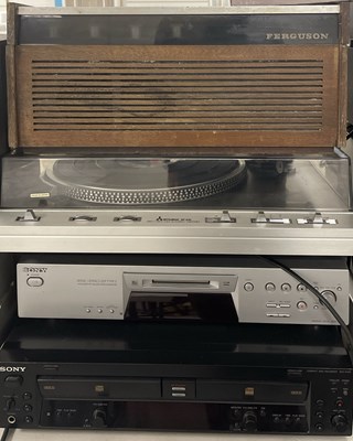 Lot 31 - LARGE COLLECTION OF AUDIO EQUIPMENT (SONY, TECHNICS, MARANTZ)