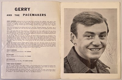 Lot 2420329 - MULTI-SIGNED BIG STAR SHOW OF 1965 PROGRAMME.