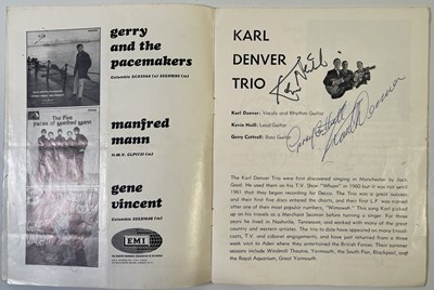 Lot 2420329 - MULTI-SIGNED BIG STAR SHOW OF 1965 PROGRAMME.