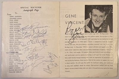 Lot 2420329 - MULTI-SIGNED BIG STAR SHOW OF 1965 PROGRAMME.