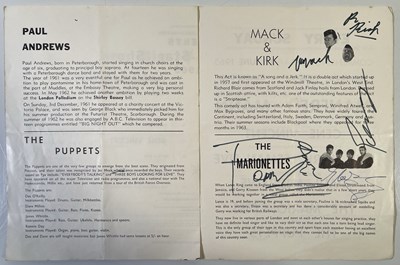 Lot 2420329 - MULTI-SIGNED BIG STAR SHOW OF 1965 PROGRAMME.