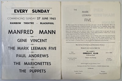 Lot 2420329 - MULTI-SIGNED BIG STAR SHOW OF 1965 PROGRAMME.