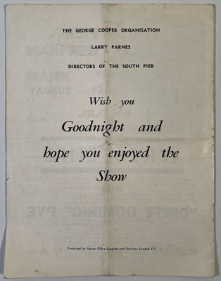 Lot 2420329 - MULTI-SIGNED BIG STAR SHOW OF 1965 PROGRAMME.