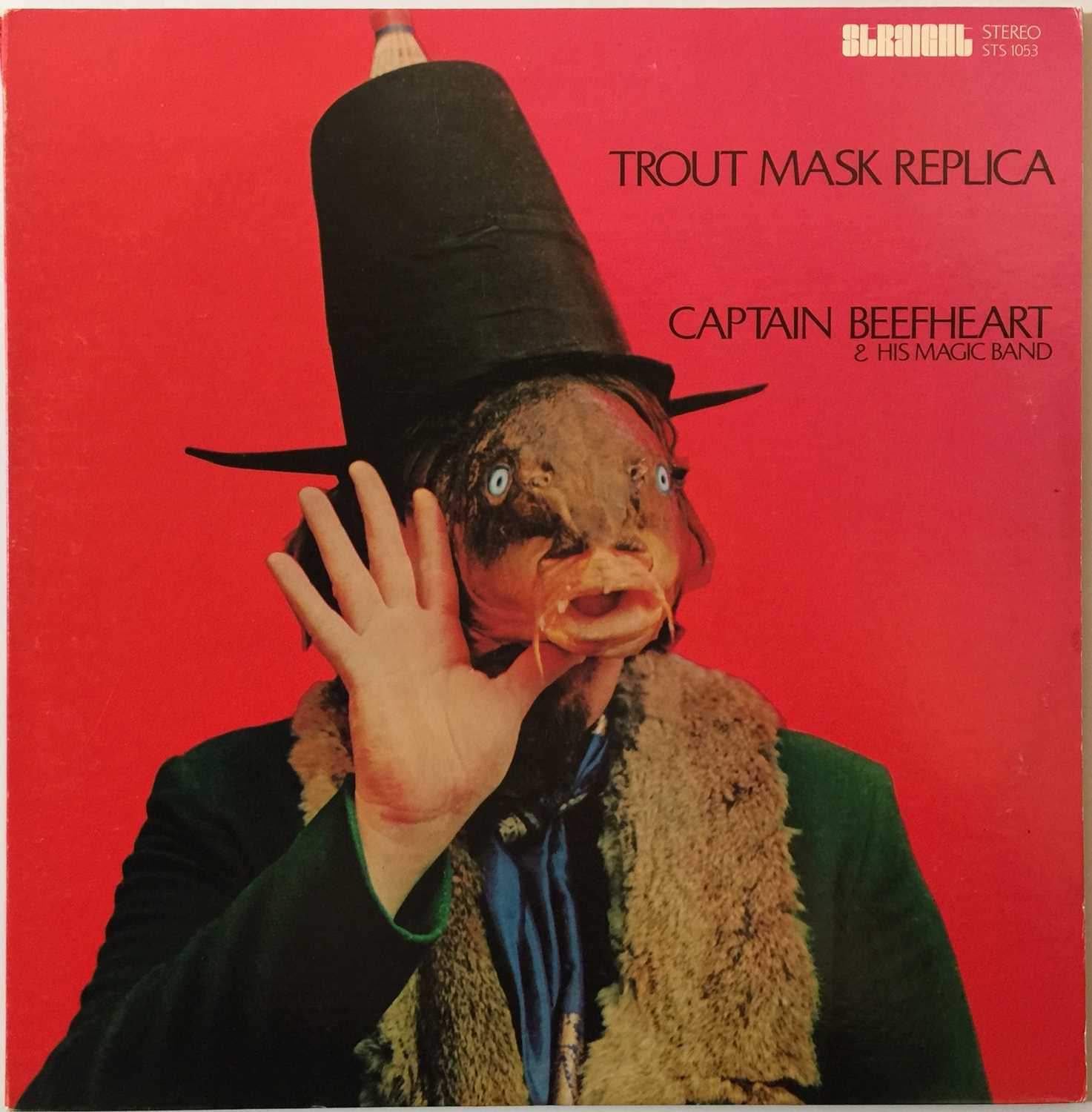 Lot 388 - Captain Beefheart - Trout Mask Replica LP (US Original - STS 1053)