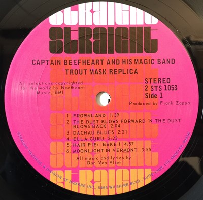 Lot 388 - Captain Beefheart - Trout Mask Replica LP (US Original - STS 1053)