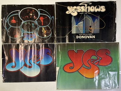 Lot 257 - YES POSTERS INC WITH DONOVAN - 1977.