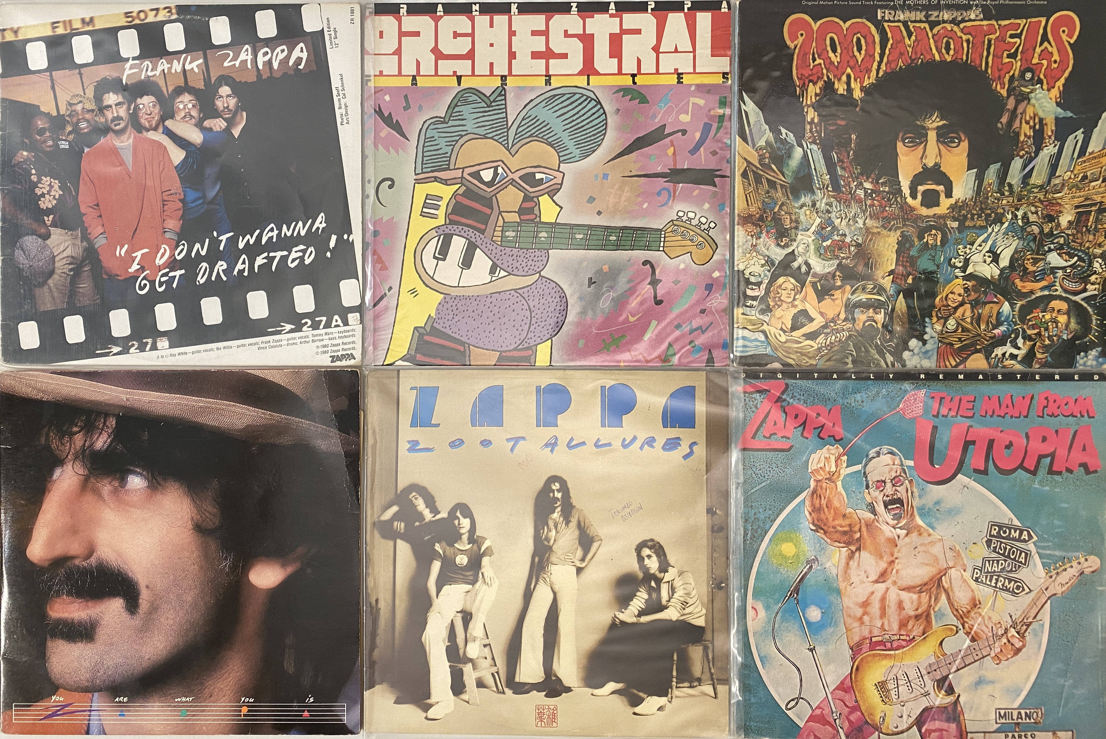 Lot 941 - PROG / PSYCH / ROCK - LP COLLECTION