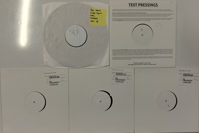 Lot 14 - THE VERVE - VARIOUS CONTEMPORARY WHITE LABEL TEST PRESSING LP REISSUES OF URBAN HYMNS.