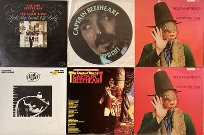 Lot 389 - Captain Beefheart - LPs