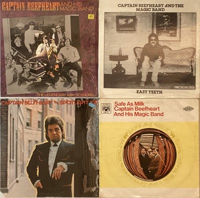 Lot 389 - Captain Beefheart - LPs