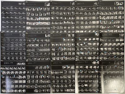 Lot 459 - ERIC CLAPTON - LARGE COLLECTION OF ORIGINAL CONTACT SHEETS.