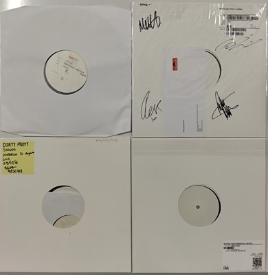 Lot 19 - INDIE - CONTEMPORARY WHITE LABEL TEST PRESSING LPs.