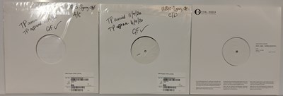 Lot 22 - UB40 - CONTEMPORARY WHITE LABEL TEST PRESSING LPs.