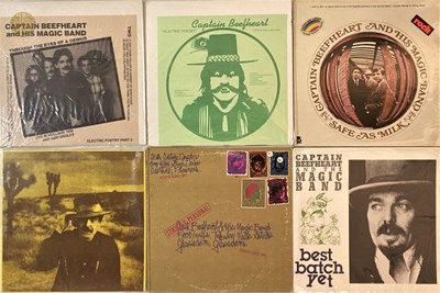 Lot 390 - Captain Beefheart - LPs