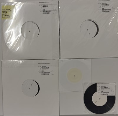 Lot 23 - INDIE - CONTEMPORARY WHITE LABEL TEST PRESSING LPs AND 7"s