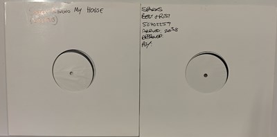 Lot 30 - SPARKS - CONTEMPORARY WHITE LABEL TEST PRESSING LPs