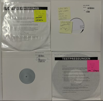 Lot 31 - THE SPICE GIRLS - CONTEMPORARY WHITE LABEL TEST PRESSING LPs