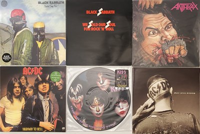 Lot 944 - HEAVY ROCK / METAL - LP / 12" COLLECTION