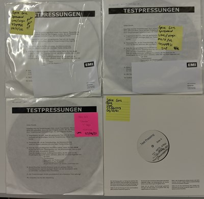 Lot 32 - THE SPICE GIRLS - CONTEMPORARY WHITE LABEL TEST PRESSING LPs.