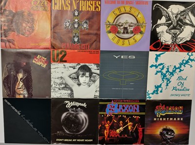 Lot 949 - CLASSIC / HEAVY ROCK / POP - 7" COLLECTION