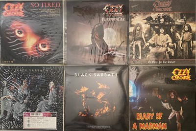 Lot 666 - HEAVY ROCK / METAL - LP COLLECTION