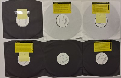 Lot 36 - FAIRPORT/FOLK - CONTEMPORARY WHITE LABEL TEST PRESSING LPs