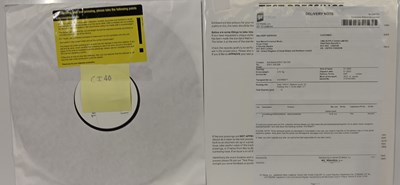 Lot 38 - CARAVAN AND CAMEL - CONTEMPORARY WHITE LABEL TEST PRESSING LPs