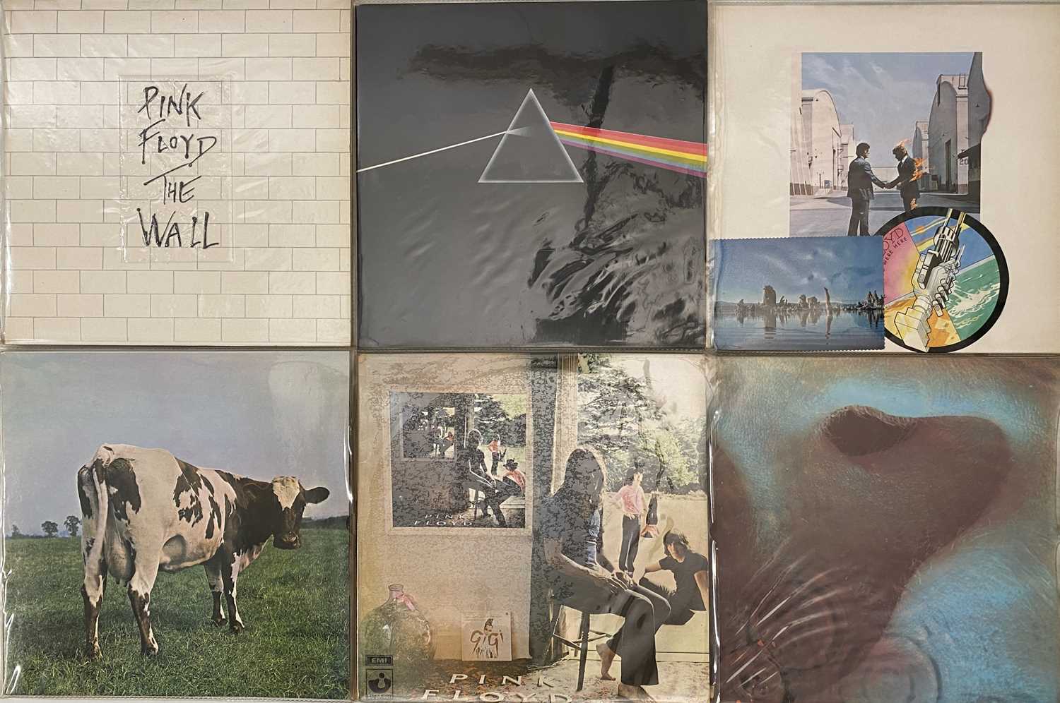 Pink Floyd Complete Collection Lot 951 - PINK FLOYD - LP COLLECTION