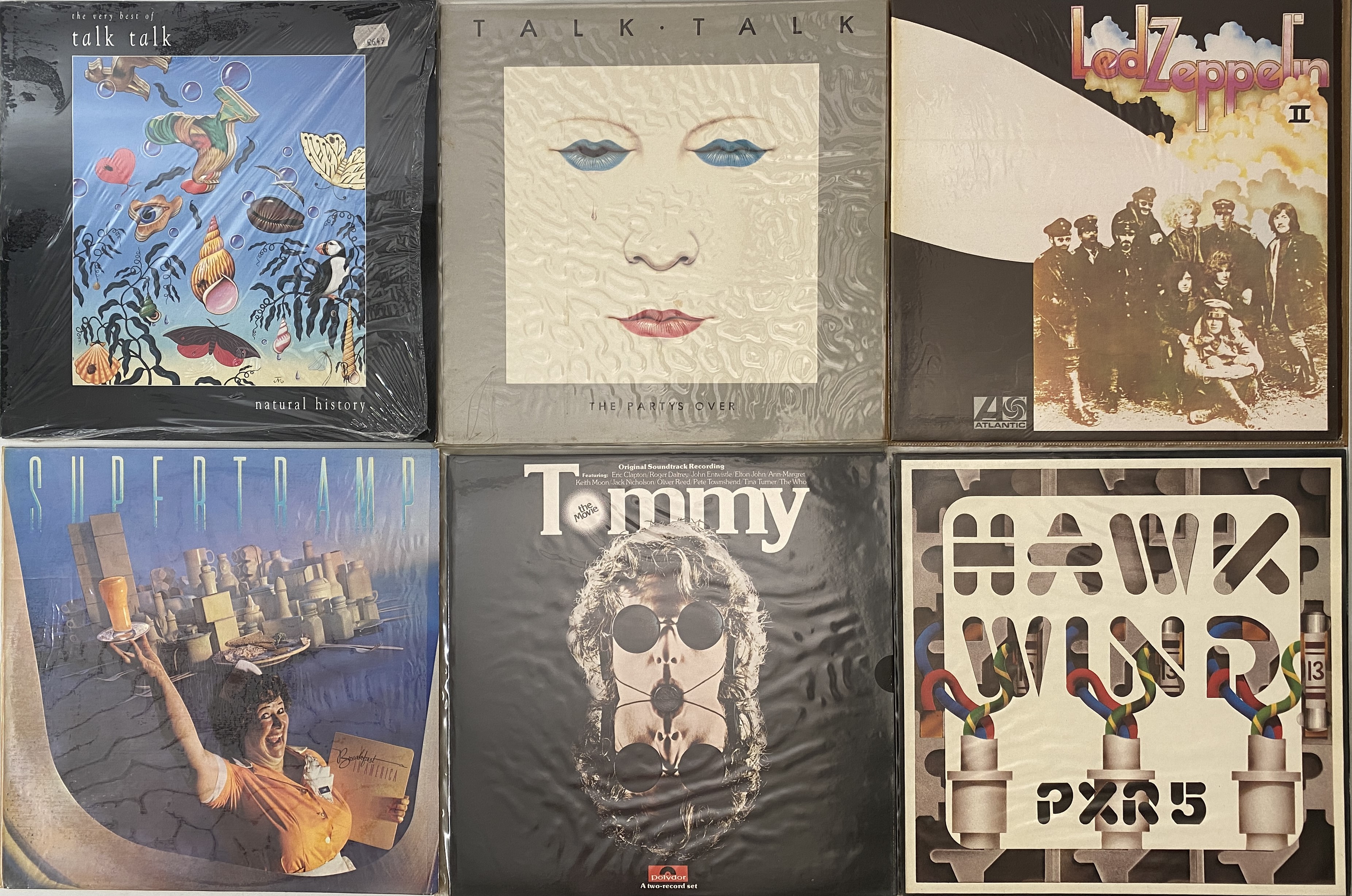 Lot 952 - ROCK - LP COLLECTION