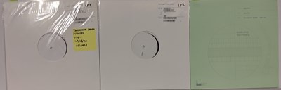 Lot 39 - TANGERINE DREAM - CONTEMPORARY WHITE LABEL TEST PRESSING LPs.