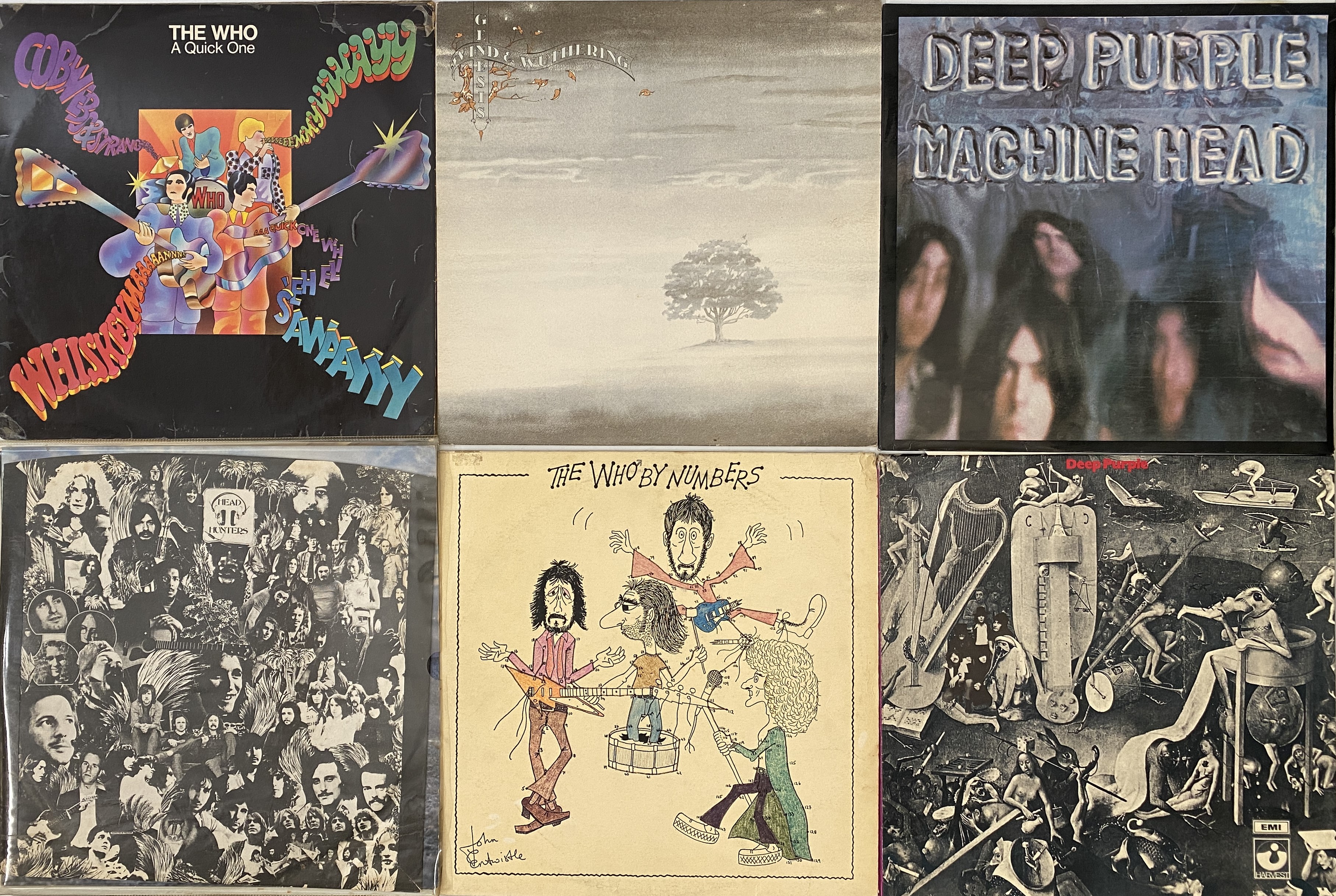 Lot 954 - ROCK - LP COLLECTION