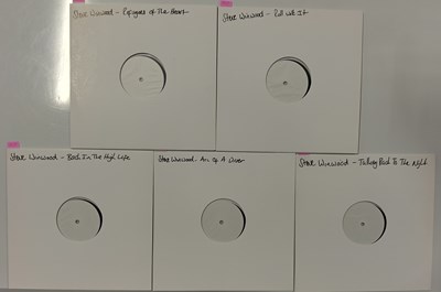 Lot 41 - STEVE WINWOOD - CONTEMPORARY WHITE LABEL TEST PRESSING LPs