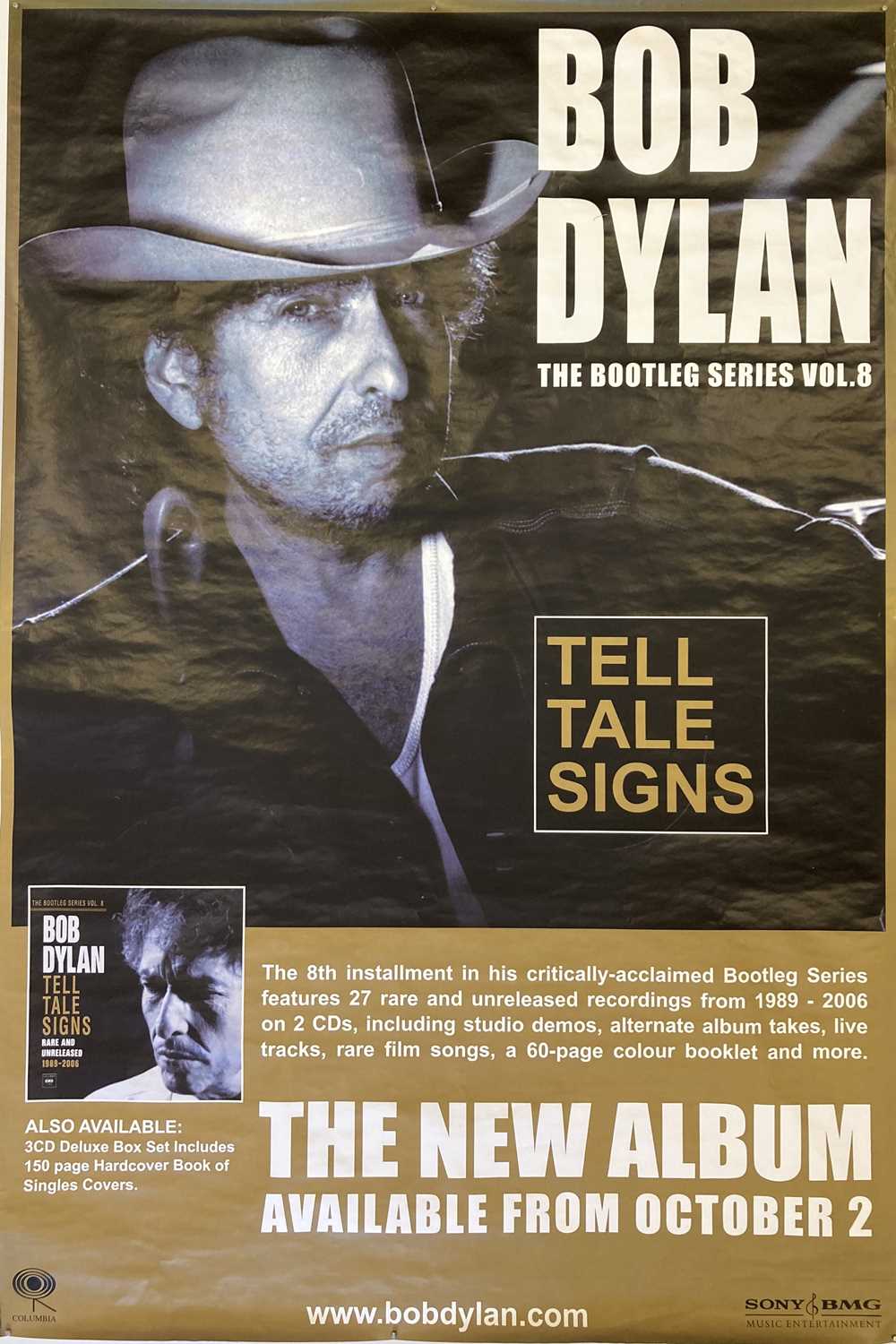 Lot 286 BOB DYLAN BILLBOARD POSTERS