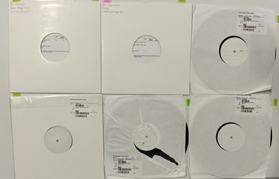 Lot 42 - PETE TOWNSHEND AND GARY MOORE - CONTEMPORARY WHITE LABEL TEST PRESSING LPs.