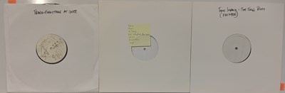 Lot 45 - TRAVIS AND TAME IMPALA - CONTEMPORARY WHITE LABEL TEST PRESSING LPs.