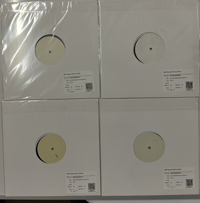 Lot 47 - DEF LEPPARD - DRASTIC SYMPHONY 2023 WHITE LABEL TEST PRESSING LPs