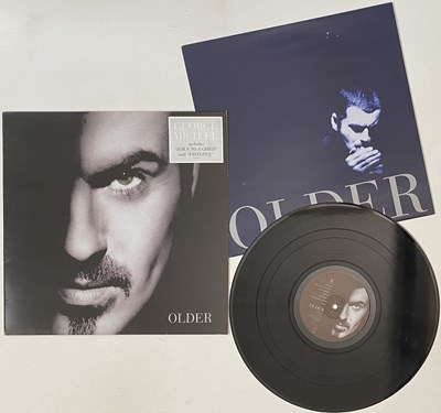 Lot 91 - GEORGE MICHAEL - OLDER LP (ORIGINAL EU 1996 COPY - VIRGIN V 2802)