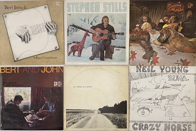 Lot 959 - FOLK / ROCK - LP COLLECTION