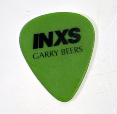 Lot 417 - INXS - FULLY SIGNED 12".