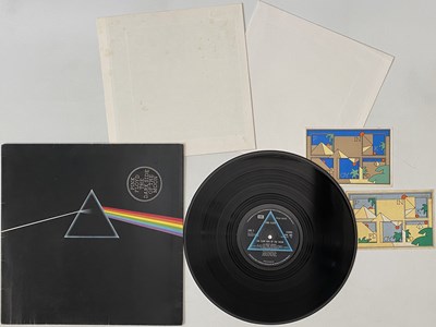 Lot 161 - PINK FLOYD - DARK SIDE OF THE MOON LP (EARLY RE - SHVL 804 - A3/B2)