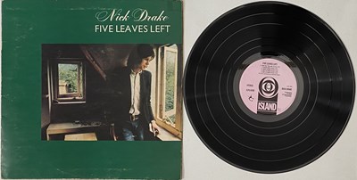 Lot 162 - NICK DRAKE - FIVE LEAVES LEFT LP (ORIGINAL UK PRESSING - ISLAND ILPS 9105)