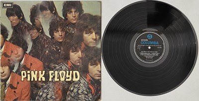 Lot 165 - THE PINK FLOYD - THE PIPER AT THE GATES OF DAWN LP (UK MONO ORIGINAL - NO 'FILE UNDER POPULAR' - COLUMBIA - SX 6157)