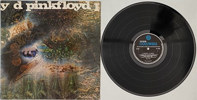 Lot 166 - PINK FLOYD - A SAUCERFUL OF SECRETS LP (UK MONO MAGDALENE CREDIT - COLUMBIA - SX 6258)