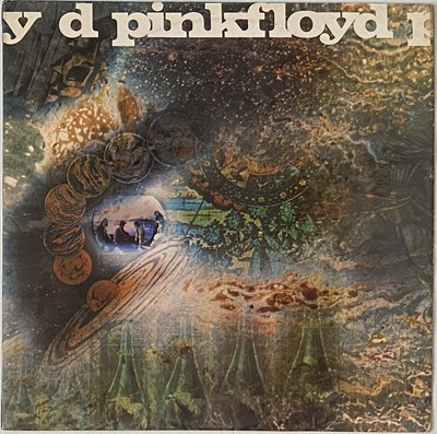 Lot 166 - PINK FLOYD - A SAUCERFUL OF SECRETS LP (UK MONO MAGDALENE CREDIT - COLUMBIA - SX 6258)