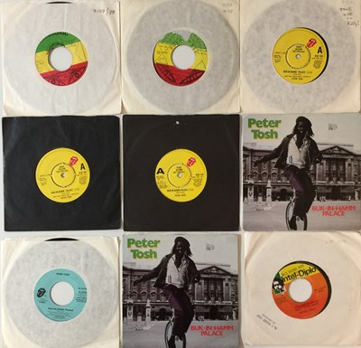 Lot 240 - PETER TOSH 7'' COLLECTION