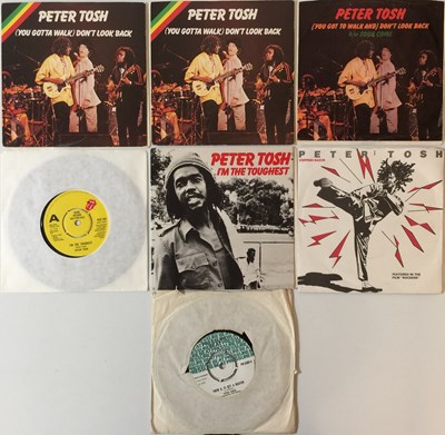 Lot 240 - PETER TOSH 7'' COLLECTION