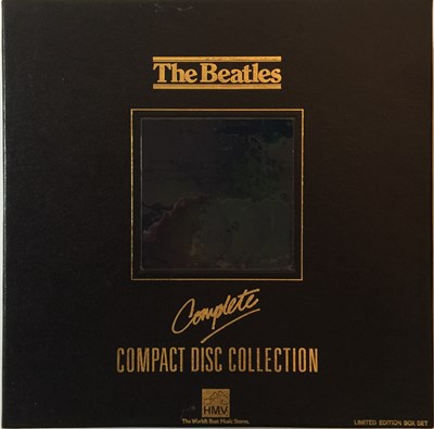 Lot 68 - The Beatles - Complete Compact Disc Collection/ 1+ CDs/ DVDs