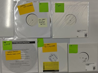 Lot 59 - NEW WAVE/INDIE/SYNTH-POP - CONTEMPORARY WHITE LABEL TEST PRESSING LPs