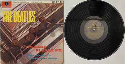 Lot 168 - THE BEATLES - PLEASE PLEASE ME LP (1ST UK MONO 'BLACK AND GOLD' - PMC 1202)