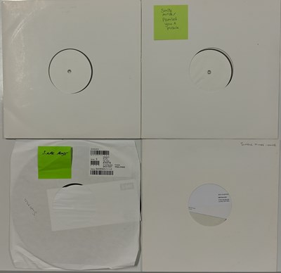 Lot 61 - SIMPLE MINDS - CONTEMPORARY WHITE LABEL TEST PRESSING LPs